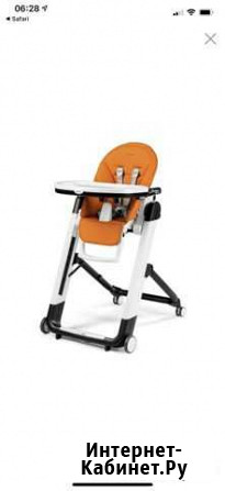 Стульчик для кормления peg perego siesta Апатиты - изображение 1