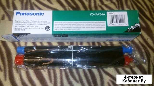 Термопленка для факса Panasonic KX-FA54A, KX-FA52A Клин - изображение 1