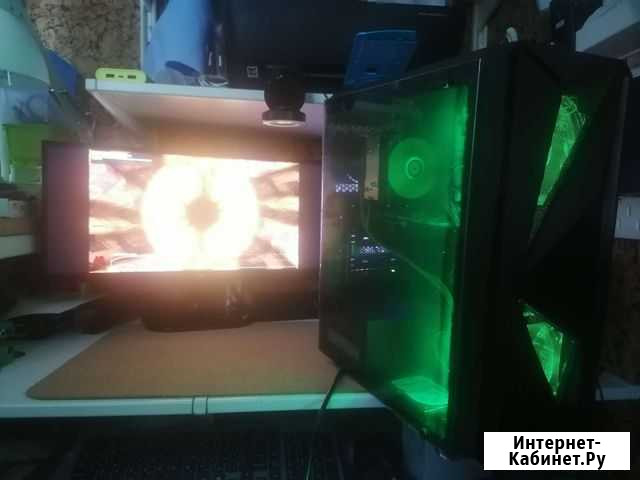 Игровой компьютер xeon 2630v2 / 8800 GTS / GTX950 Одинцово - изображение 1