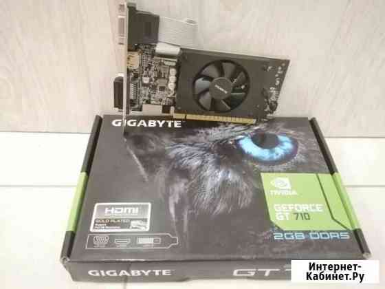 Видеокарта Gigabyte GeForce GT 710 2GB gddr5 Саранск