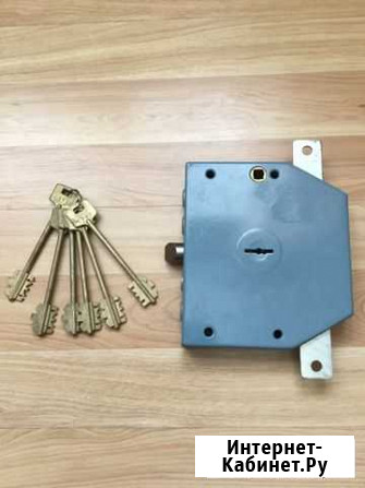 Замок гаражный новый Новосибирск - изображение 1