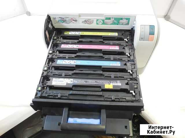 Картридж для HP Color Laser Jet CP1215 Березники - изображение 1