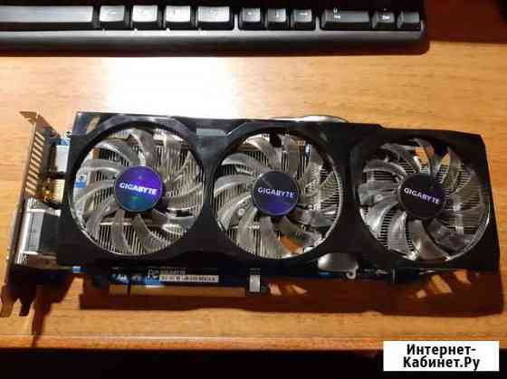 Видеокарта gtx560ti Уфа