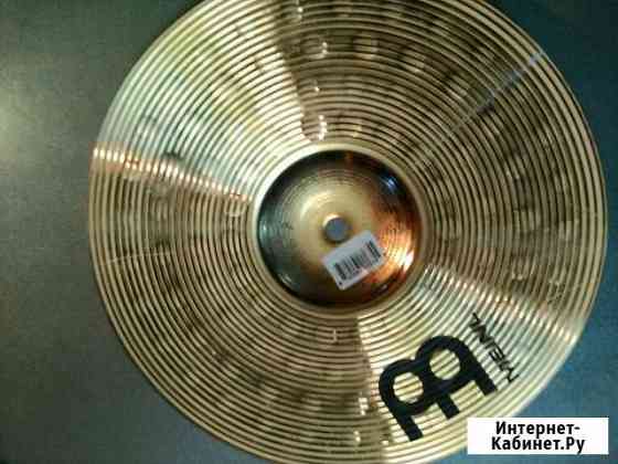 Тарелки новые Splash 10 Sabian, Meinl Миасс