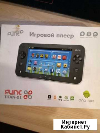 Игровой планшет func titan 01 Калуга - изображение 1