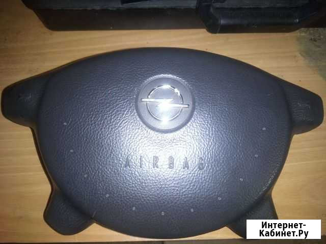 Водительская подушка airbag Opel Omega B Vectra B Тверь - изображение 1