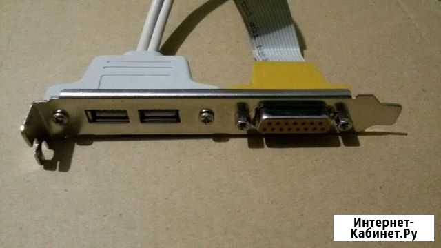 Планка USB 2 порта Белгород - изображение 1