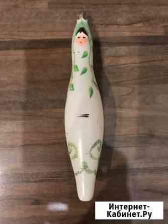 Елочные игрушки СССР Березка Мурманск