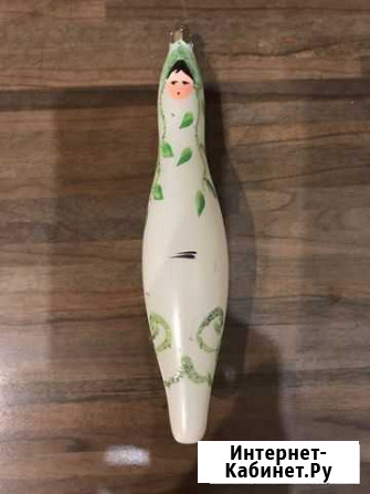 Елочные игрушки СССР Березка Мурманск - изображение 1