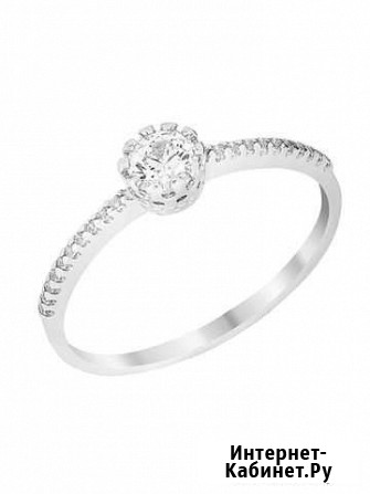 Серебряное кольцо 16 новое Иваново - изображение 1