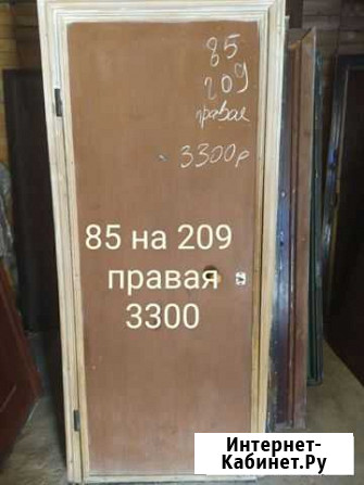 Металлическая входная дверь б/у Тула - изображение 1