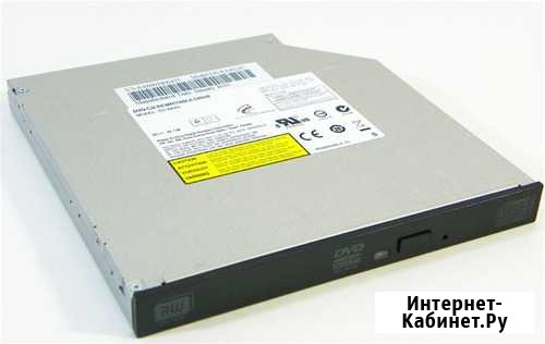 DVD привод для ноутбука, SATA, гарантия Новосибирск - изображение 1