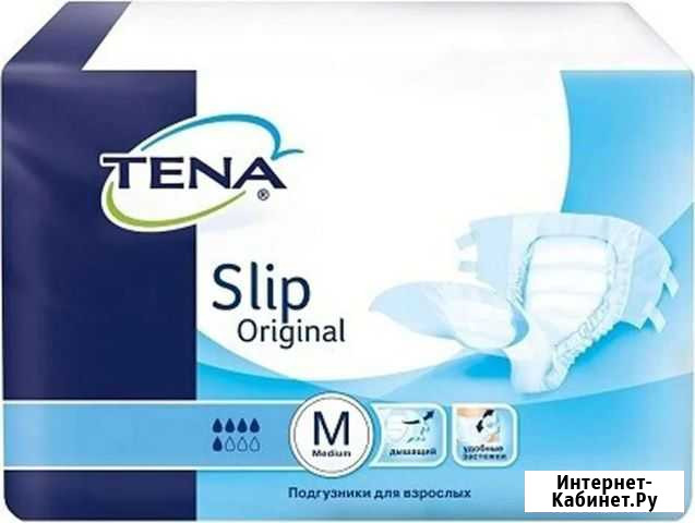 Памперсы для взрослых tena, размер m, 30 штук Псков - изображение 1