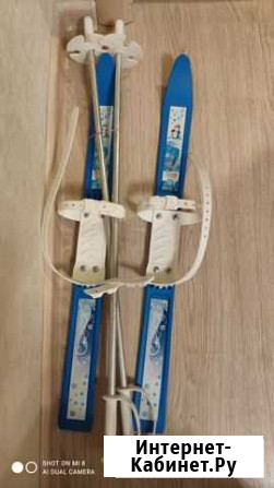 Беговые лыжи детские Петропавловск-Камчатский - изображение 1