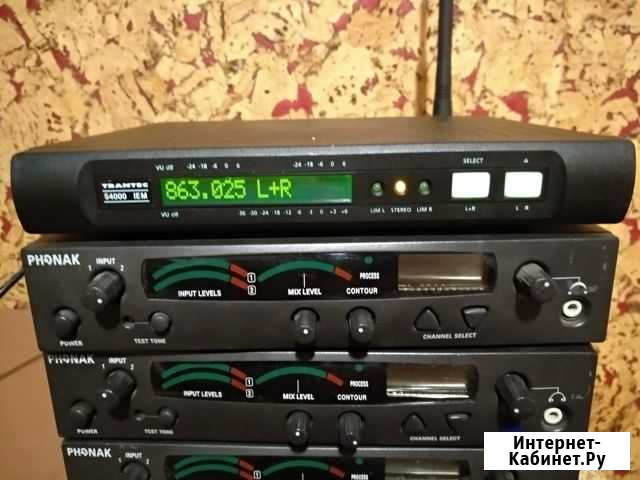 Комплект мониторинга trantec S4000 IEM Жуковский - изображение 1