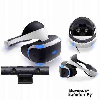 PS4 VR шлем виртуальной реальности + Camera V2 Пенза