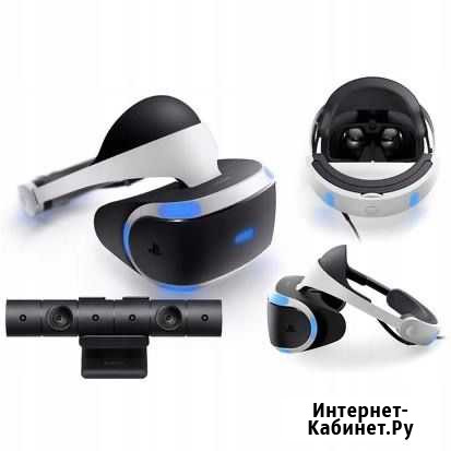 PS4 VR шлем виртуальной реальности + Camera V2 Пенза - изображение 1