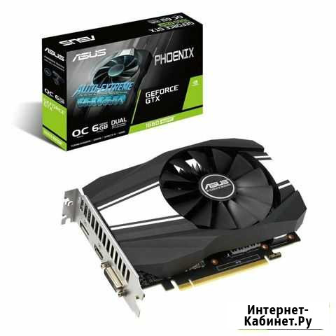 Asus GeForce GTX 1660 super 6GB Phoenix OC много Минеральные Воды - изображение 1