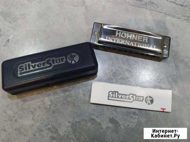 Губная гармошка Honner Silver Star Самара - изображение 1