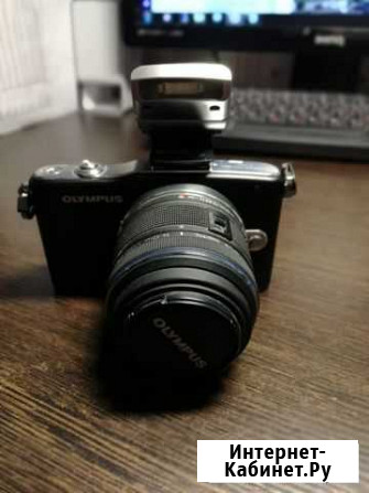 Компактный фотоаппарат Olympus e-pm1 Нижний Новгород - изображение 1