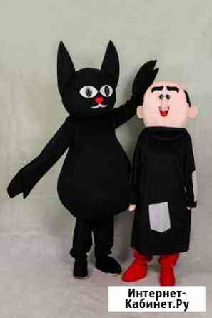 Злодей Гаргамель и кот ростовые куклы Волгоград