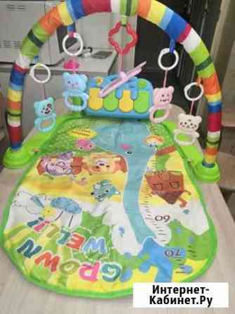 Развивающий коврик с пианино Кострома