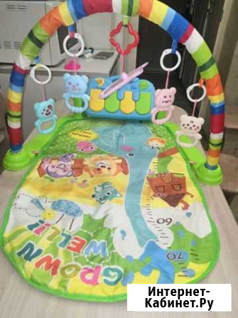Развивающий коврик с пианино Кострома - изображение 1