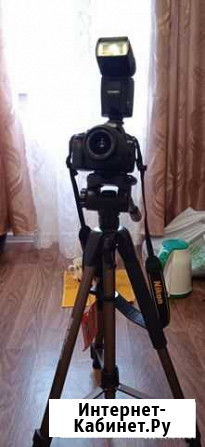 Зеркальный фотоаппарат nikon d3100 Новосибирск - изображение 1