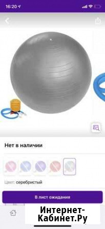 Мяч гимнастический Полярный - изображение 1