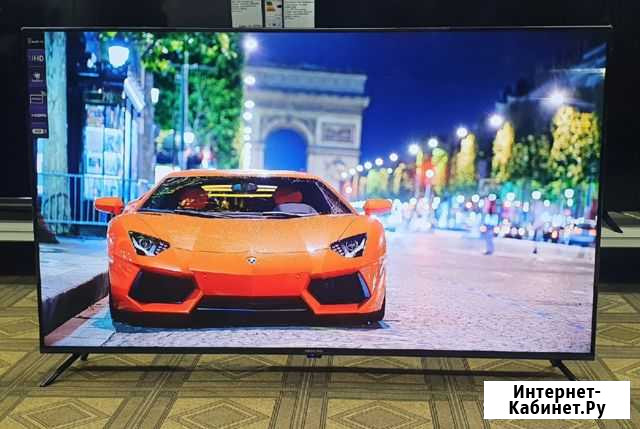 Новый Hiberg 60 (152) /Smart TV/ Wi-Fi/ 4k UHD Курган - изображение 1