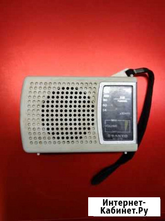 Радиоприемник Sanyo Новомосковск - изображение 1