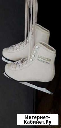 Фигурные коньки Larsen Martina31 размер Заволжье - изображение 1