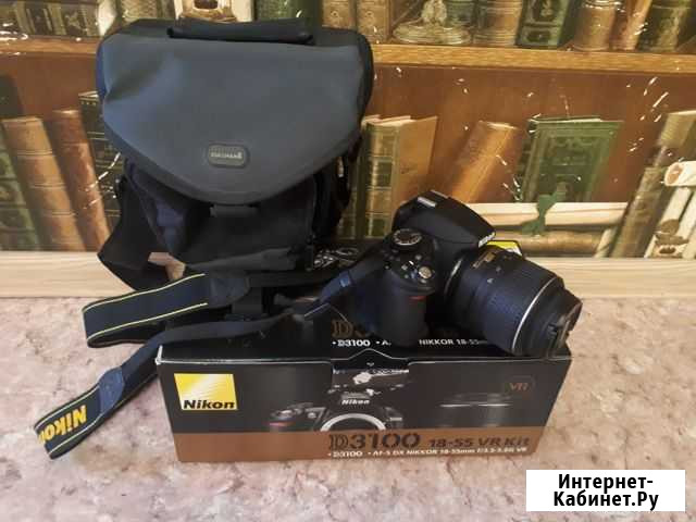 Фотоаппарат nikon D3100 KIT Новокузнецк - изображение 1
