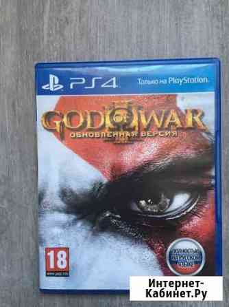 Игра для приставки ps4 God of war Новое Девяткино