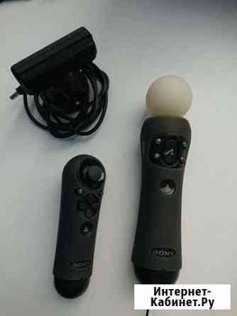 PS move + navigator controller + ps eye Муром