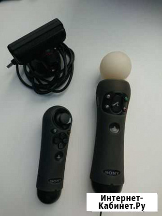 PS move + navigator controller + ps eye Муром - изображение 1