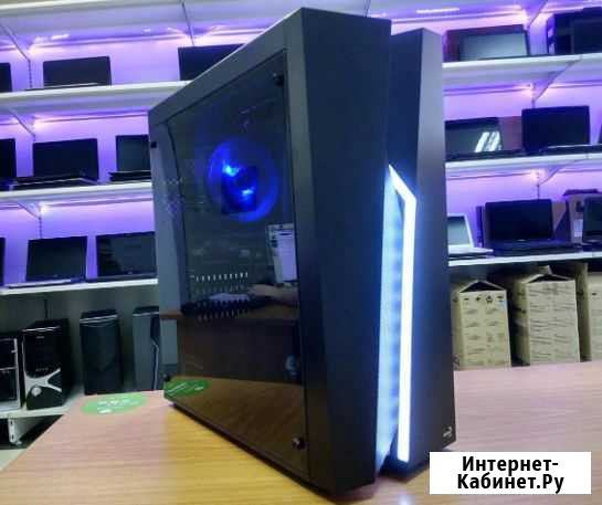 Игровой пк 12 Ядер, 32Gb Ram, 512 SSD, GTX1060 Курган - изображение 1