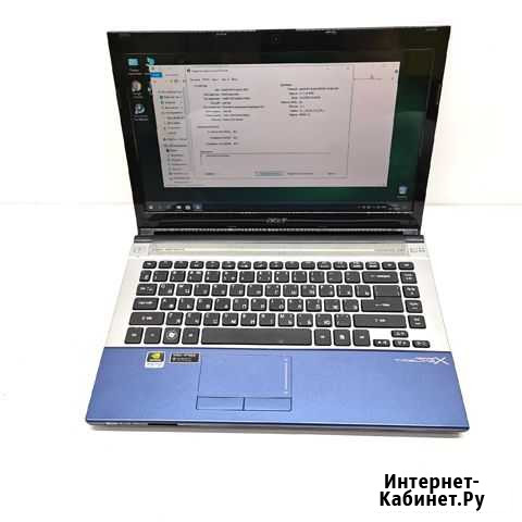 Ноутбук acer aspire 4830 Арт. Т37247 Сургут - изображение 1