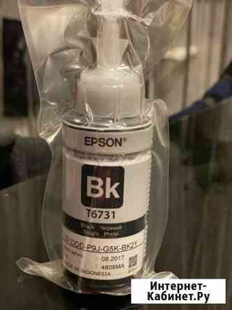 Картриджи epson T 6731 Краснодар