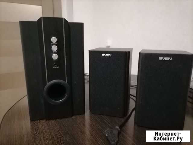 Акустические колонки бу Альметьевск - изображение 1