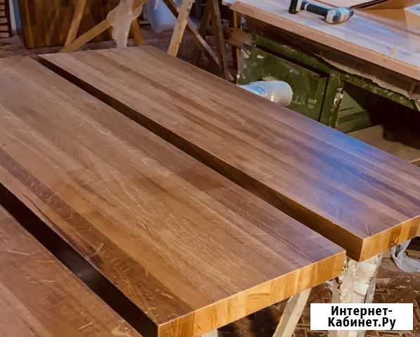 Ступени из массива дуба, ясеня, бука Севастополь - изображение 1