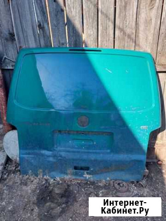 Задняя дверь на фольцваген транспортер т5 Тула - изображение 1