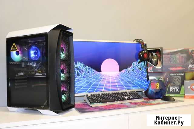 Игровой пк Ryzen 5 3600 RX 6600 XT 8GB 16GB RAM 96 Санкт-Петербург - изображение 1