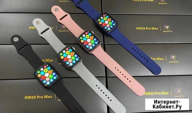 Часы Apple watch 6 44 mm новые Дербент - изображение 1