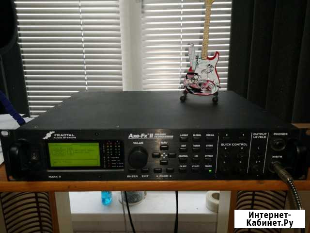 Fractal Axe FX Mark ll + MFC-101 Туймазы - изображение 1