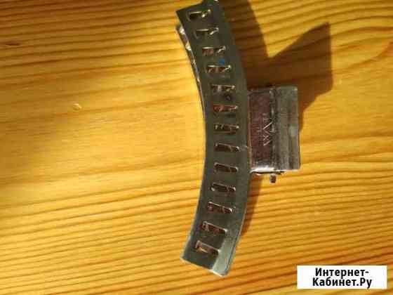 Металлический зажим для волос, СССР, штамп Мехарте Улан-Удэ