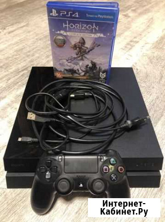 Sony PS4 + геймпад + 1 игра Рыбинск - изображение 1