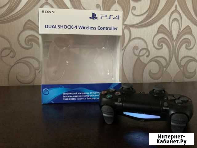 Геймпад Playstation4 оригинал Новомосковск - изображение 1
