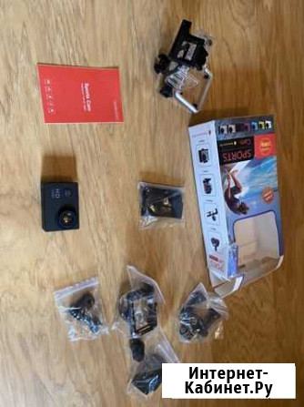 Продам экшн камеру Sports Cam 1080p Хабаровск - изображение 1
