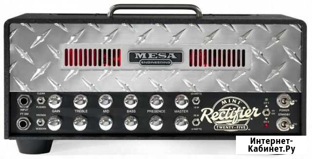Mesa boogie rectifier mini Таганрог - изображение 1